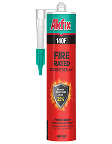 140F Fire Rated Silicone Sealant