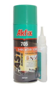 Akfix D2 PVA White Glue Fast Wood Adhesive