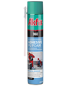 960 Adhesive PU Foam (Straw)